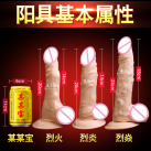 Фалоімітатор на сильній присосці з підігрівом та вібрацією photo 4