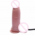 Водонепроникний надувний фалоімітатор реалістичний photo 3