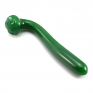 Фаллоимитатор анальный зеленый photo 4