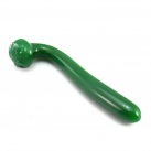 Фаллоимитатор анальный зеленый photo 1