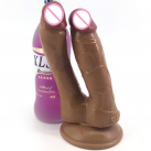 Двойной фаллоимитатор  photo 4