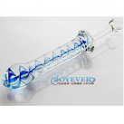 Стеклянный фаллоимитатор + анальная пробка photo 2