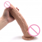 Большой Дилдо с Присоской 30 на 6 см photo 1