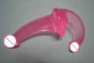 Силиконовый двойной фаллоимитатор photo 6