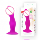 Фаллоимитатор. Реалистичный. Силикон. На присоске. photo 2