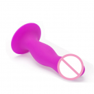 Фаллоимитатор. Реалистичный. Силикон. На присоске. photo 5