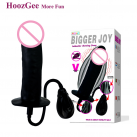 Набувной фаллоимитатор HoozGee Joy Electric с вибрацией photo 2