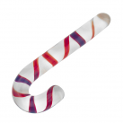 Фаллоимитатор женский стеклянный photo 2