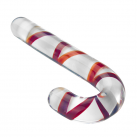 Фаллоимитатор женский стеклянный photo 3