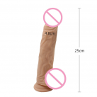 Фаллоимитатор. Реалистичный. Силикон. На присоске. 25х4,6 см. photo 5