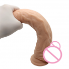 Фаллоимитатор. Реалистичный. Силикон. На присоске. 25х4,6 см. photo 6