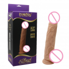 Фаллоимитатор. Реалистичный. Силикон. На присоске. 25х4,6 см. photo 2