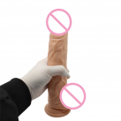 Фаллоимитатор. Реалистичный. Силикон. На присоске. 25х4,6 см. photo 1