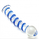 Фаллоимитатор анальный стеклянный Pyrex  photo 1