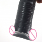 Фаллоимитатор 3-х цветов, 24 см * 4 см  photo 1