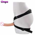 Страпон с фаллоимитатором 210*35 мм  photo 1