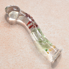 Огромный Стеклянный Фаллоимитатор photo 3