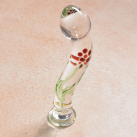 Огромный Стеклянный Фаллоимитатор photo 2