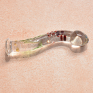 Огромный Стеклянный Фаллоимитатор photo 6