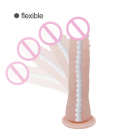 Фалоімітатор з м'якого силікону photo 6