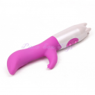 Вибрирующей фаллоимитатор водонепроницаемый двойной  photo 1