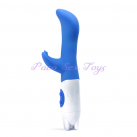 Вибрирующей фаллоимитатор водонепроницаемый двойной  photo 4