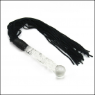 Длинный Стеклянный Дилдо с Кнутом  photo 2