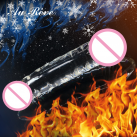 Большой фаллоимитатор из стекла photo 5