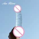 Большой фаллоимитатор из стекла photo 2