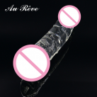 Большой фаллоимитатор из стекла photo 4