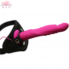 Фаллоимитатор на ремне. 7 режимов. Силикон. photo 2