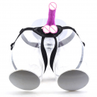 Фаллоимитатор на регулируемом нейлоновом ремне photo 6