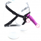 Фаллоимитатор на регулируемом нейлоновом ремне photo 5