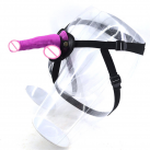 Фаллоимитатор на регулируемом нейлоновом ремне photo 1