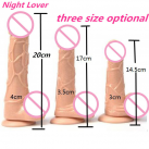 Фалоімітатор реалістичний з присоскою photo 3