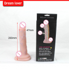 Фаллоимитатор большой. Реалистичный. Силикон. photo 2