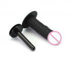 Фаллоимитатор, цвет черный, 145 * 35 мм photo 3