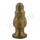 Фаллоимитатор анальный резиновый 125*45  photo 3