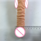 Силиконовый фаллоимитатор Zcz WQ202-1 на присоске, водонепроницаемый photo 1