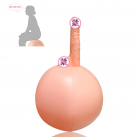 М'ячик із фалоімітатором. Великий. photo 2