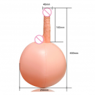 М'ячик із фалоімітатором. Великий. photo 4