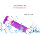 Фаллоимитатор реалистичный силиконовый  photo 5