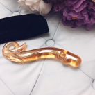 Фаллоимитатор. Стекло. Вибрационный. photo 6