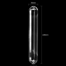 Фаллоимитатор. Стекло. 22,8х3,6 см. photo 1