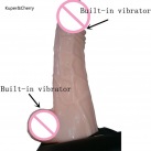 Трусики с фаллоимиатором. Вибрационные. photo 1