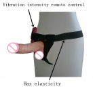 Трусики с фаллоимиатором. Вибрационные. photo 3