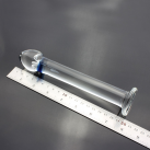 Фаллоимитатор анальный Цветок 3.6*20 см photo 3