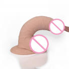 Фаллоимитатор. Реалистичный. Силикон. На присоске. photo 2