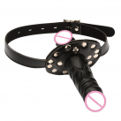 Реалистичная Большой Дилдо с Ремнями photo 2