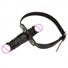 Реалистичная Большой Дилдо с Ремнями photo 4